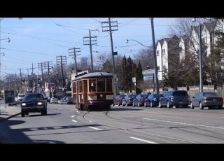 TTC Special TTC Peter Witt PCC CLRV ALRV LFLRV Streetcars En Route To Beaches Easter Parade