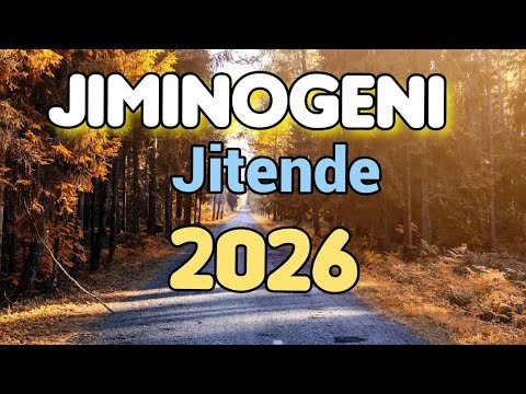 Jiminogeni Mdendela Jitende 2026 Official Audio