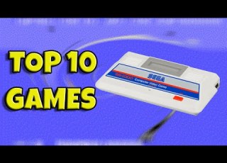  My Top 10 Sega SG 1000 Games
