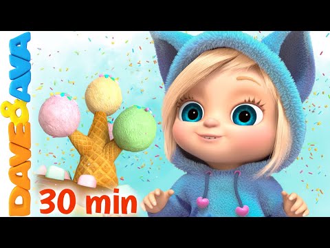 The Ice Cream Song And More Nursery Rhymes Baby Songs Dave And Ava The Ice Cream Song And More Nursery Rhymes Baby Songs Dave And Ava