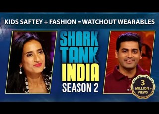  40 Crore क Valuation Ne मच य तहलक Shark Tank India Watchout Season 2 Full Pitch