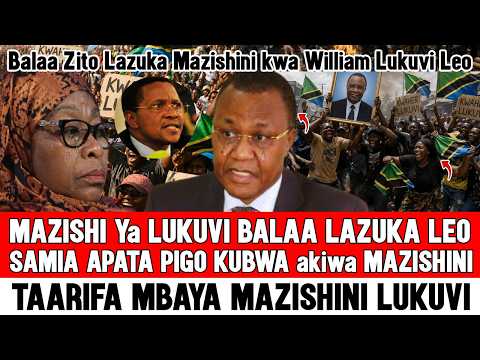 Suluhu Kwisha MWILI Wa WILLIAM LUKUVI Wazua BALAA ZITO Baada Watanzania Kufanya Hivi SAMIA Akemea
