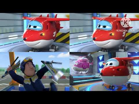 Super Wings Theme Songs Comparison