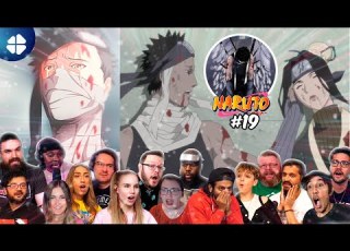 Zabuza Death Reaction Mashup Naruto Ep 19 ナルト海外の反応