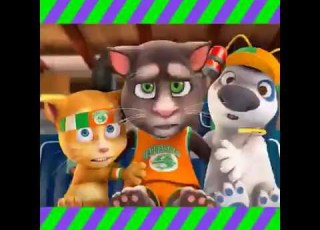  Talking Tom Friends Angela The Cheerleader Season 1 Episode 40 Sneak Peek