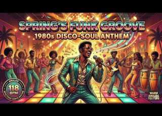  Spring S Funk Anthem 1980s Disco Soul Mix Feel Good Energy