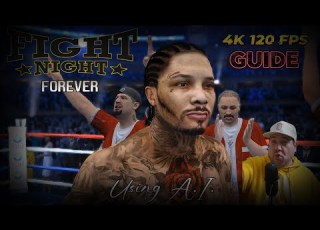 Fight Night Forever 4K 120 FPS Quality Guide Lossless Scaling A I