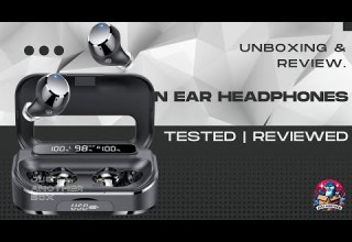 Lekaby Q26 Bluetooth 5 3 In Ear Headphones Review 100H Playtime HiFi Stereo USB C IPX7 Waterproof