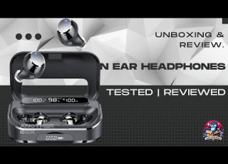 Lekaby Q26 Bluetooth 5 3 In Ear Headphones Review 100H Playtime HiFi Stereo USB C IPX7 Waterproof