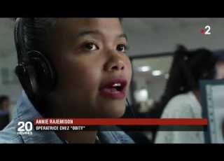  France 2 Report On Madagascar Call Centers