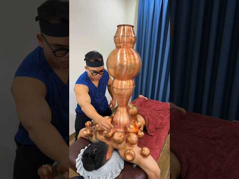 Special Cupping Sets Asmr Cuppingtherapy Massage