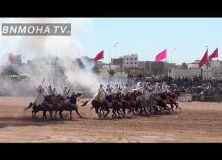 سربة الشعبي اعمر من حد بوموسى في مباراة التبوريدة لجهة الفقيه بنصالح خريبكة 2019