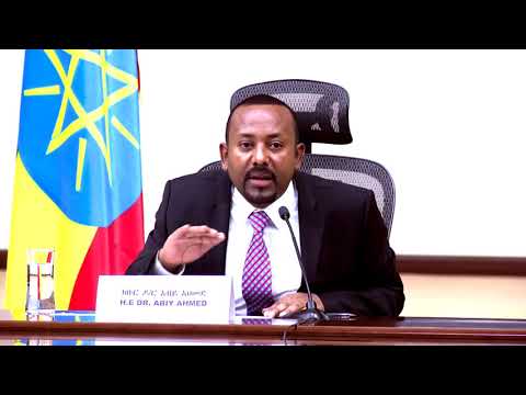 Mootummaa Ergamtuun Itiyoophiyaa Keessatti Hin Uumamtu Kana Booda Dr Abiyyi Ahimad