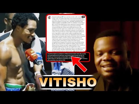 MWAKINYO Amuita HARMONIZE Wapigane Baada Ya Kutoa Albam Bifu Na Azam