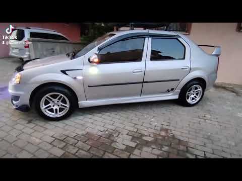 Modifiyeli Dacia Logan 2012