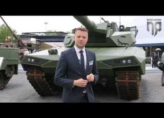 Leopard 2 ARC 3 0 And Leopard 2A8 By KNDS At EUROSATORY 2024