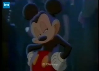 Fanta Mickey And Claudia 1993 FR