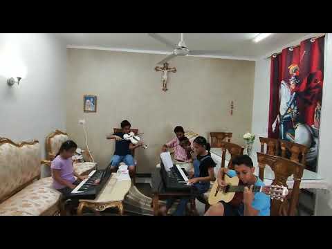 عزف اوركسترا ترنيمة الجالس فوق الشاروبيم بقيادة مستر كيرلس ثروت