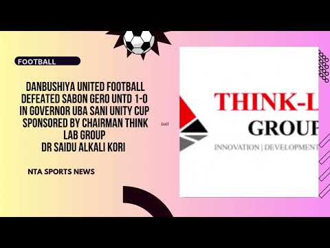 An Soma Gasar Cin Kofin Gwamna Uba Sani A Kaduna Wadda Kampanin Think Lab Group Ta Dauki Nauyi An Soma Gasar Cin Kofin Gwamna Uba Sani A Kaduna Wadda Kampanin Think Lab Group Ta Dauki Nauyi