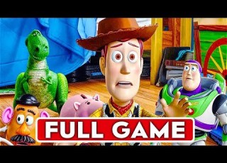  TOY STORY 3 Gameplay Walkthrough Part 1 FULL GAME 1080p HD No Commentary