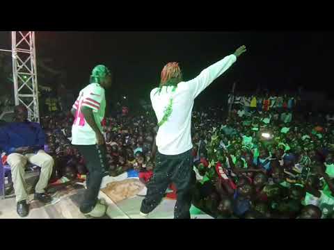 Hot Performance From Badman Jelly G In Cawa Me Apoya Trending Song Everywhere