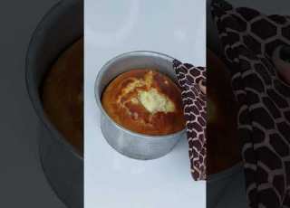 ترفند عالی گنبدی نشدن کیک راز پخت کیک اسفنجی ساده بدون ترک خوردن