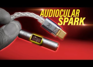 AUDIOCULAR SPARK Portable DAC AMP Makes Your IEMs Sound Their BEST