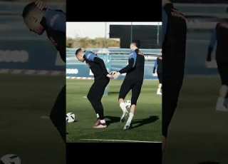  مبابي في هجمه مرتدا مع حكيمي و يفتكر كل الذكريات