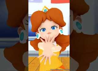 MMD Princess Daisy JISOO FLOWER Ver 2 Daisy Princessdaisy Mmd Shorts