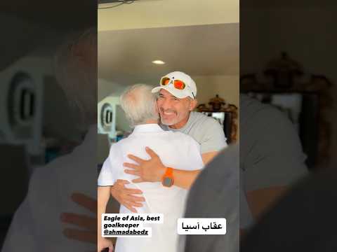 مهمانی جناب عارف در منزل احمدرضاعابدزاده در آمریکا