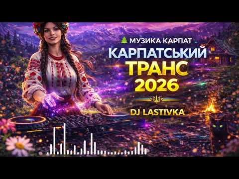 МУЗИКА КАРПАТ КАРПАТСЬКИЙ ТРАНС 2026 DJ Lastivka Ukrainian Electronic Folk