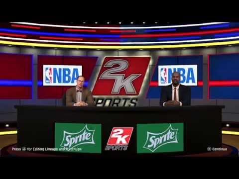NBA Playoffs 2015 Los Angeles Clippers Vs Houston Rockets Intro NBA 2K15 PS4 HD
