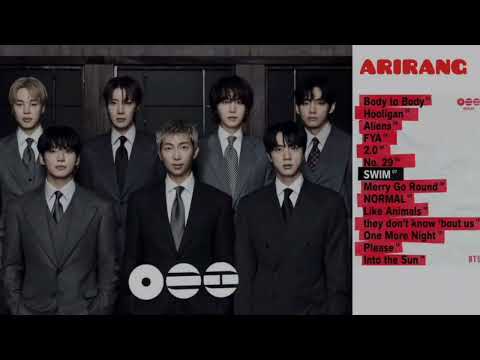BTS ARIRANG Full Album