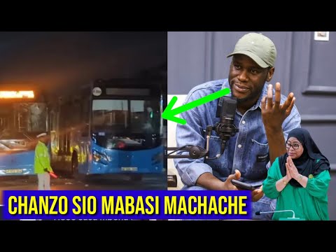 NYANDA AFICHUA SIRI NZITO CHANZO CHA VURUGU DAR SIO UHABA WA MABASI NI VIONGOZI