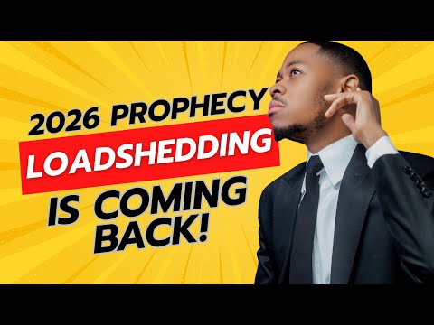 I SAW MASSIVE BLACKOUTS What God Told Me About 2026