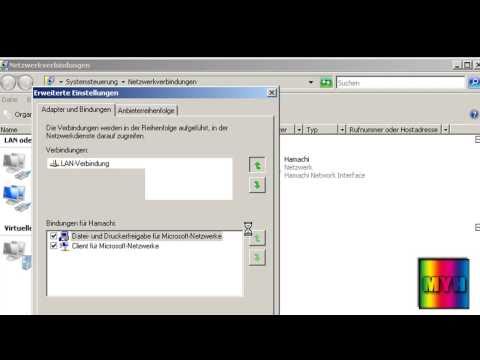 Hamachi Netzwerk Problem Lösen