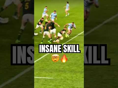 Manie Libbok INSANE TRY SPRINGBOKS VS ARGENTINA RUGBY 2025 Springboks Worldrugby Rugby