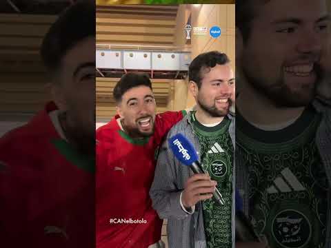 المؤثر المغربي حمزة الصنهاجي غانتعلمو من أخطاء منتخب الجزائر أمام نيجيريا