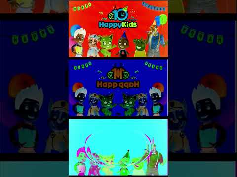 10th Birthday Happy Kids Effects Sponsored By Klasky Csupo 2001 By Rhirt
