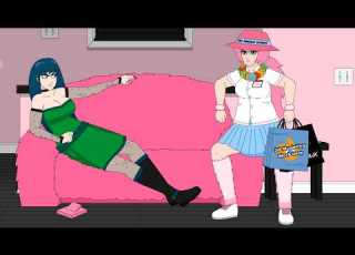 Floofy Shorts MercS
