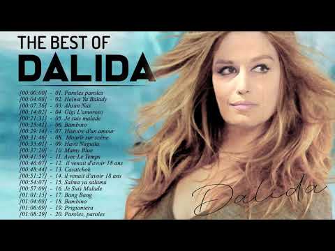 Dalida Greatest Hits Full Album Top 20 30 Best Songs Of Dalida