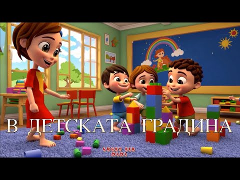 В Детската Градина Весела Детска Песен Забавни Песнички за Деца