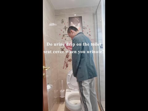 Do Urine Drip On The Toilet Seat Cover When You Urinate