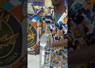  Unboxingvideo Beluga Noble Russian Vodka