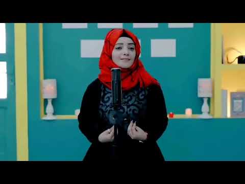 انشاد قصيدة امرؤ القيس تعلق قلبي طفلة عربية بصوت جميل جدا