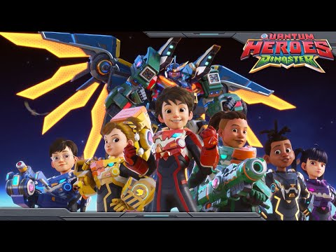 DINOSTER2 Quantum Heroes Dinoster Season2 Opening Theme Song