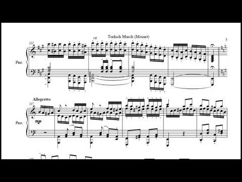 Turkish March Orchestral Rearrangement Mozart