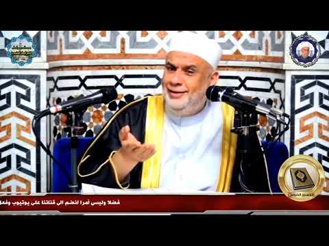 01 تفسير القرآن العظيم سورة عبس كاملة الايات من 1 الى 42 الشيخ مصطفى حسين بجودة عالية HQ