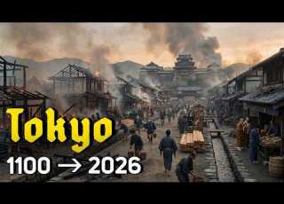  The Complete Evolution Of Tokyo 900 Years No Cuts One Camera