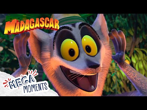 I Like To MOVE IT MOVE IT Madagascar Movie Moments